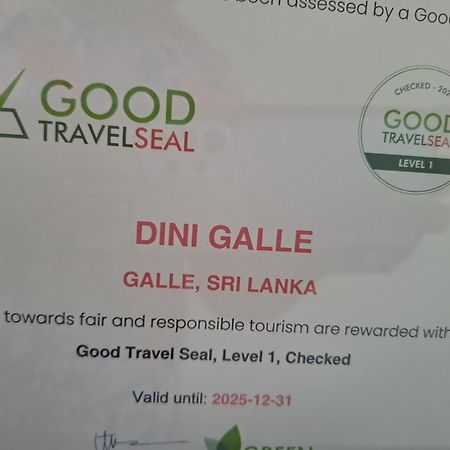 Dini Galle Extérieur photo