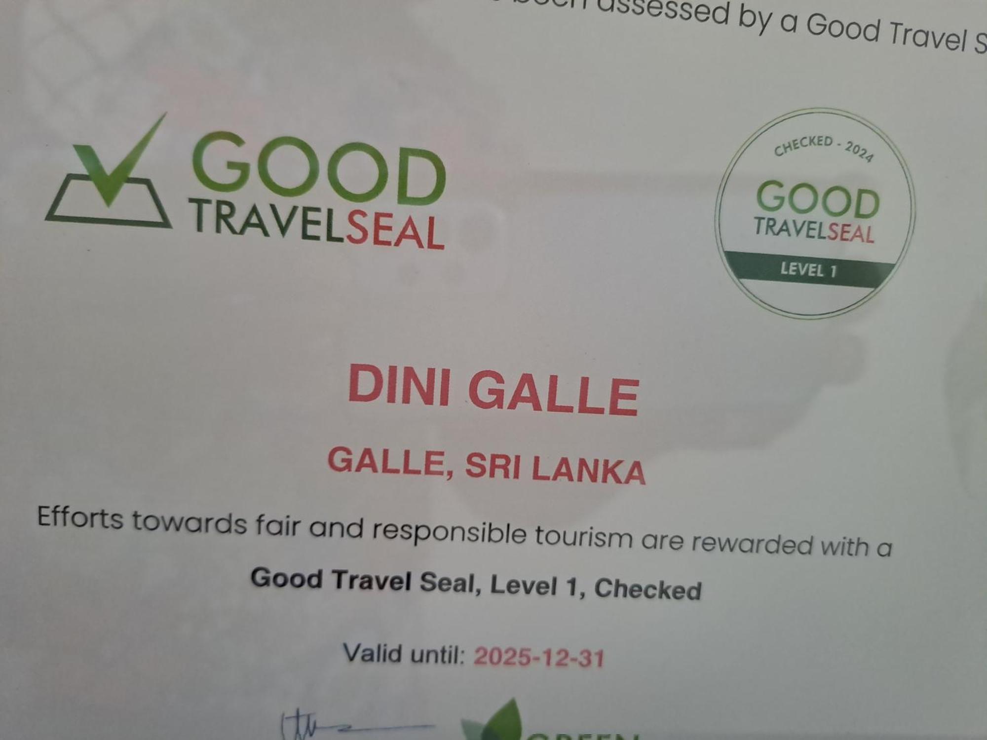 Dini Galle Extérieur photo